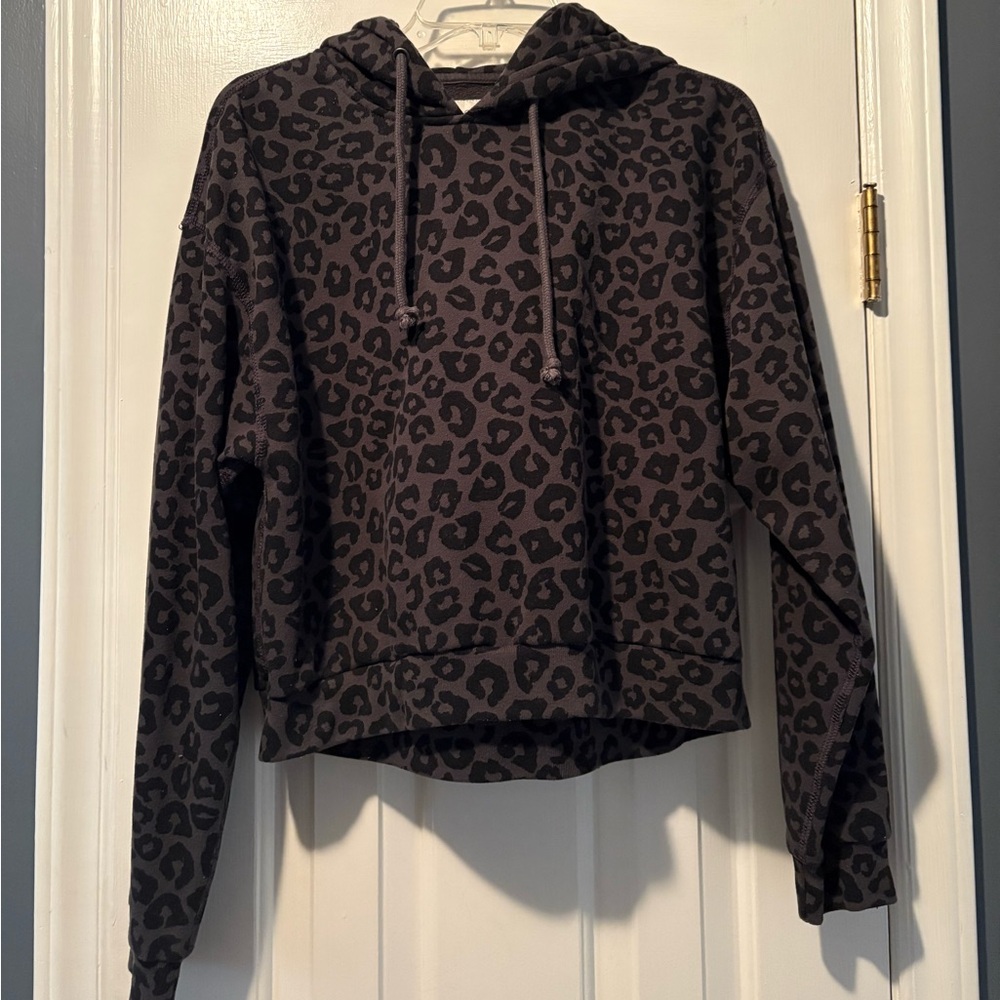 Abercrombie & Fitch Crop Hoodie